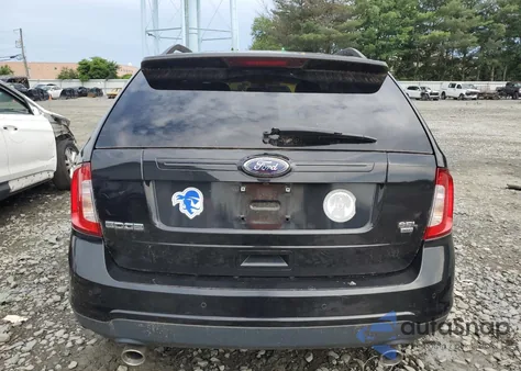 2011 Ford Edge Sel from USA, damaged, VIN 2FMDK4JC1BBA79574